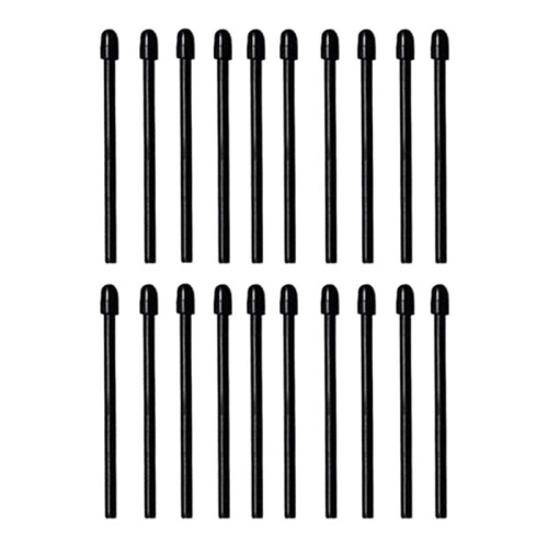 (200 Pack)  Pen Tips/Nibs for  2 Stylus Pen Replacement Soft Nibs/Tips Black 2