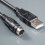 USB PLC-programmeringskabel til Allen Bradley Micrologix USB1761-CBL-PM02Round8pin 5