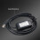 USB PLC-programmeringskabel til Allen Bradley Micrologix USB1761-CBL-PM02Round8pin 6