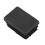 80 Pcs Plastic Rectangular End Cap 30mm X 20mm Threaded Pipe Tube Insert Rubber Feet 6