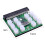 GPU Breakout Board Red Power Module with LED Voltmeter for HP Server PSU 1200W 750W Mining 3