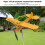 Αεροπλάνο Weathervane3D Μεταλλικό Αεροπλάνο Weathervane Εξωτερικός Δείκτης Κατεύθυνσης 6
