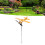 Αεροπλάνο Weathervane3D Μεταλλικό Αεροπλάνο Weathervane Εξωτερικός Δείκτης Κατεύθυνσης 8