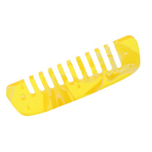 Acryl-Harmonika-Kamm für Golden Melody 270D, 10,5 cm, Gelb