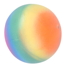 4 Stück Bunte TPR Stressabbau-Bälle, Dehnbare Sensorik-Quetschspielzeuge für Kinder & Erwachsene