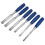 6PCS Wood Chisel Set ABS & Steel Beech Handles, Various Sizes 14
