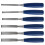 6PCS Wood Chisel Set ABS & Steel Beech Handles, Various Sizes 16