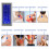 (AU Plug)Rechargeable Ems Tens Pulse Massager: Multi-function Meridian Acupoint Patch For Household Physiotherapy 2