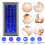 (EU Plug)Rechargeable Ems Tens Pulse Massager: Multi-function Meridian Acupoint Patch For Household Physiotherapy 3