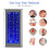 (EU Plug)Rechargeable Ems Tens Pulse Massager: Multi-function Meridian Acupoint Patch For Household Physiotherapy 4