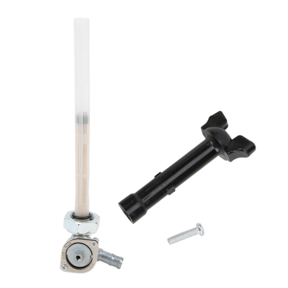 Fuel Petcock Valve With Lever Screw For Honda Shadow Vlx 600 Vt600c 1999-2007 8441390765100