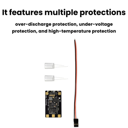 3-8S AM32 ESC Borstelloze Motorcontroller 120A voor FPV Drone RC 1