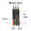 3-8S AM32 ESC Borstelloze Motorcontroller 120A voor FPV Drone RC 7