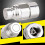 1/2Inch NPT Hydraulic Coupler Skid Steer  Flat Face Quick Connect Couplings with 4PCS Dust Cap 3