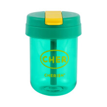 Bouteille d'eau lavable pour enfants, récipient isotherme pour aliments pour bébés, gobelet à bec rouge 11,5 x 8,5 cm pour tout-petits, isolation