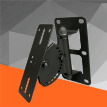 4X Starke Universelle Surround-Lautsprecher Wandhalterung Deckenhalterung Lautsprecher Wandhalterung Neigung Drehen Sie 60 Kg 132 Lbs
