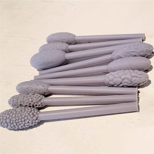 Clay Texture Roller for Art Projects,Single /Double , Roller Stick, Clay Bead Roller,Clay Texture Tools for Art 1