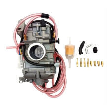 Motorcycle Carburetor Carb with Air Filter 38mm Carb Interface for WR250 WR250F YZ250F 2001-2013
