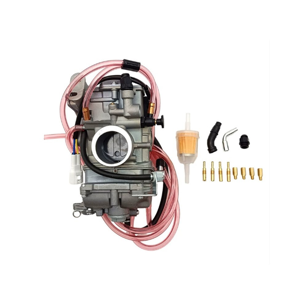 Motorcycle Carburetor Carb With Air Filter 38Mm Carb Interface For Wr250 Wr250f Yz250f 2001-2013 6032833006687