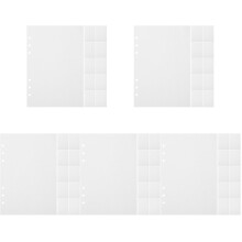 400Sheets White Thick Paper Refills for Binder Planner and Notebook