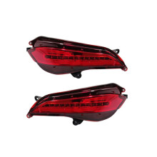 For Yaris 2017 2018 2019 Vios 2019 LED Rear Bumper Reflector Light Brake Warning Dynamic Turn Signal Lamp