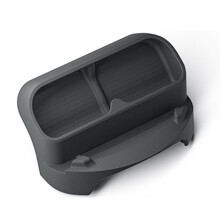 For New Model Y Juniper 2025 Model 3+ Highland 2024 Steering Wheel Silicone SunGlasses Case Mobile Holder Storage