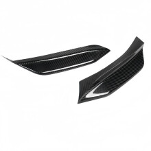 Car Front Splitter Corner Bumper Corner Trim Cover for F80 F82 M3 M4 2014-2020 Dry Carbon Fiber Trim Accessories