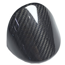 Real Dry Carbon Fiber Car Center Dashboard Gauge Pod for 911 992 2019-2024 Stopwatch Cover Trim Accessories