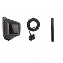 Car Display, A-Pillar HUD OBDII & GPS Dual System, Speed, RPM, OverSpeed Warning, Multi-Function HUD Gadget