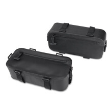 Motorcycle Luggage Rack Bags TPU Bumper Waterproof Tool Bag 2.5L for for for