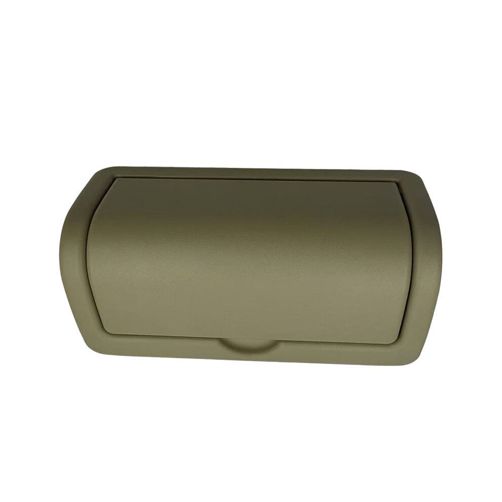 Car Rear Middle Armrest Drink Holder For Patrol Y62 Qx56 Qx80 10-22 Armrest Water Cup Holder Beige Tauoh