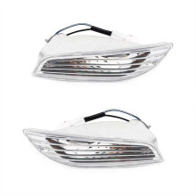 Motorcycle Scooter Front Turn Signal Light Running Indicator Light for LX 50 125 150 2-Takt 4-Takt LXV