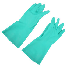 278 Nitril-Handschuhe 2L Grün, nichtEinweg, Handschutz
