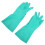 Nitrile Rubber Gloves Model 278, Green, Reusable, 2L 1