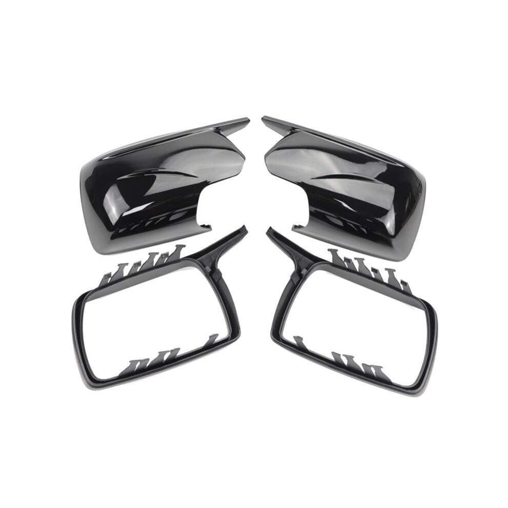 Car Side Rearview Mirror Cover Door Mirror Cover For X3 E83 2003-2010 Car Accessories 6034256521501