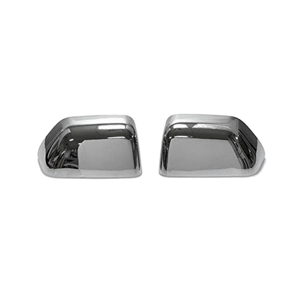 Car Side Mirror Cover For F250 F350 F450 F550 2017-2023 Upper Half Chrome Mirror Housing Car Accessories 6032003072993