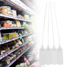 Einweg-Kabelbinder aus Kunststoff 100 Stück, 30 cm, selbstsperrend, für Koffer, Schuhe, Taschen