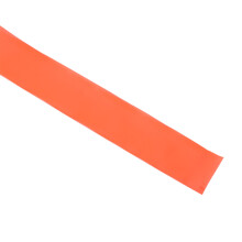 Hochsichtbarer 10 m orange Warnband-Roll für Camping und Outdoorsicherheit