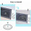 2 Pieces Microwave Turntable Coupler Shaft Tray Coupler Bracket for Microwave Turntable Roller Guide Bracket for Coupling Microwave Replacement Parts 3