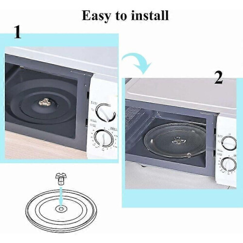 2 Pieces Microwave Turntable Coupler Shaft Tray Coupler Bracket for Microwave Turntable Roller Guide Bracket for Coupling Microwave Replacement Parts 2