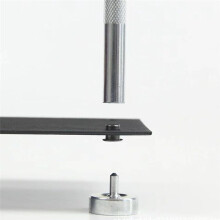 DIY Making Kit - Leather Crafting Tools with Clips,Eyelet Hand Setter, Screws,Fasteners and Washers - Ideal for Crafting