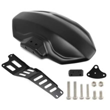 Matte Black Rear Motorcycle Mudguard Cover for Rebel CMX 500 300 CMX500 CMX300 2017-2024