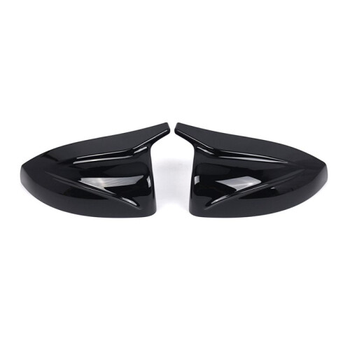 Black Replacement Mirror Covers for  A3 S3 RS3 2014-2020 Rearview Mirror Housing