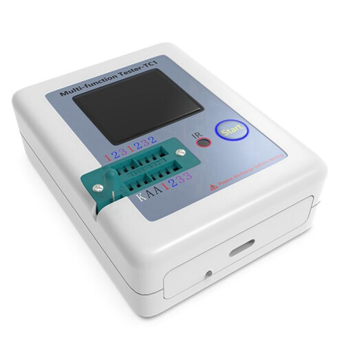 TC1 1.8 Inch TFT LCD Display Multimeter Transistor Tester Diode Triode Capacitor Resistor Test Meter 2