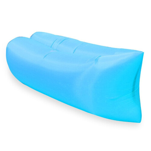 Inflatable Sofa - Easy to Install, Portable, Waterproof and Leak-Proof Design, Ideal Sofa for Backyard Beach Sky- 1