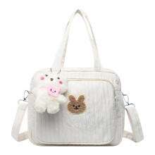 Diaper Bag with Large Capacity Storage, MultiPocket Baby Tote with Insulated Bottle Slots