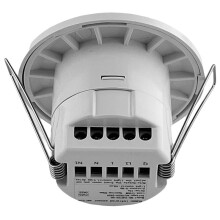 New 24-265V Recessed Sensor PIR Infrared Body Motion Detector Light for Stair Corridor Car Park Light