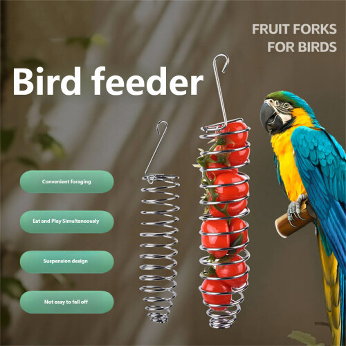 4pcs Rusts Resistant Hanging Bird Feeders for Backyard Patio 1