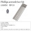 6pcs 150mm Phillips Screwdriver Bits with Magnetic Screwdriver Bits Slotted Phillips Professional Screw Hand Tools 6