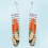 4pcs Rusts Resistant Hanging Bird Feeders for Backyard Patio 6